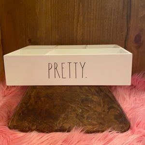 Rae Dunn bath caddy NWT